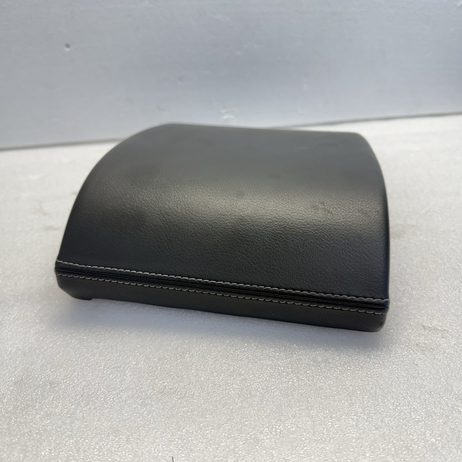 03-08 Maserati Quattroporte M139 Dash Left Lower Panel OBD Port Cover Black OEM