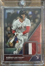 2026 Topps Series 1 - Major League Material Roman Anthony #MLM-RAN Black /10...