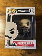 Funko Pop! Figura Vinilo Retro Toys G.I Joe Dr. Mindbender #11