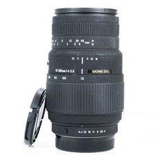 Obiettivo Sigma 70-300 mm f/4-5.6 DG - attacco Pentax K