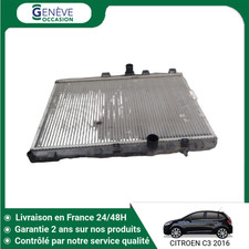 Radiateur Citroen C3