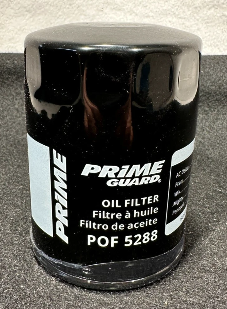 6-Pack Prime Guard POF2222 Engine Oil Filters – Direct Replacement For PF48, PH10060, Wix, Fram, ACDelco, Hastings