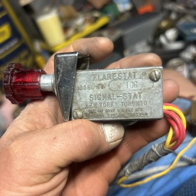 Flarestat #106  Signal Stat Hazard Switch Pull Knob 
