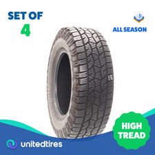 Set Of 4 Used Lt 27570r18 Cooper Discoverer Atp Ii 125122s - 14-1632