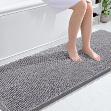 Bathroom Runner Rugs 70X24, Extra Soft Absorbent Chenille Bath Rugs