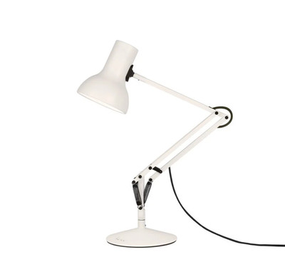 Anglepoise Type 75 Mini Alpine White Metal Task Lamp - Original New in Box