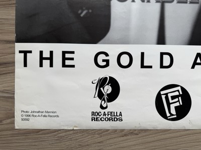 ☆Roc-a-fella Records☆ Poster Vintage 90s VINTAGE POSTER Roc A Fella Music The Dynasty Continues 2