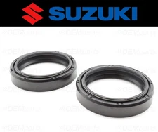 Set of (2) Suzuki Front Fork Oil Seal (See Fitment Chart) #51153-44G00