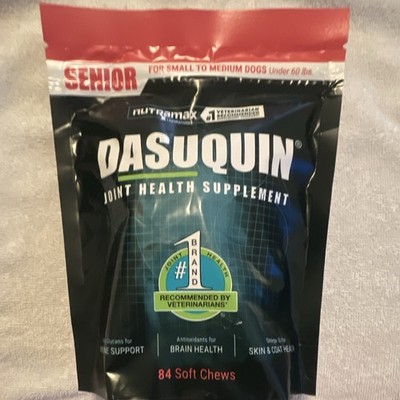 Nutramax Dasuquin Senior Hip & Joint Health Soft Chews 84 Ct S/M Dogs