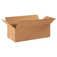 GRAINGER APPROVED 11A616 PK 25 Shipping Box,22x10x6 in 11A616