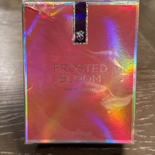 Victoria Secret Frosted Bloom Large- 3.4 oz. Eau de Toilette Perfume New Rare 
