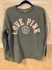 Women PINK Sweatshirt sz S