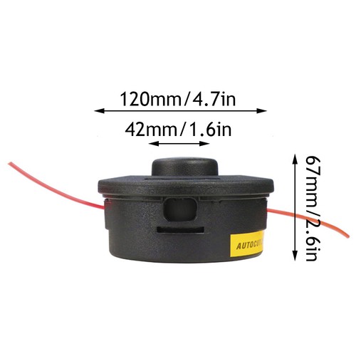 Replacement Part for STIHL Trimmer Mower Head 25-2 Fits FS 55 to FR 480 - Picture 3 of 12