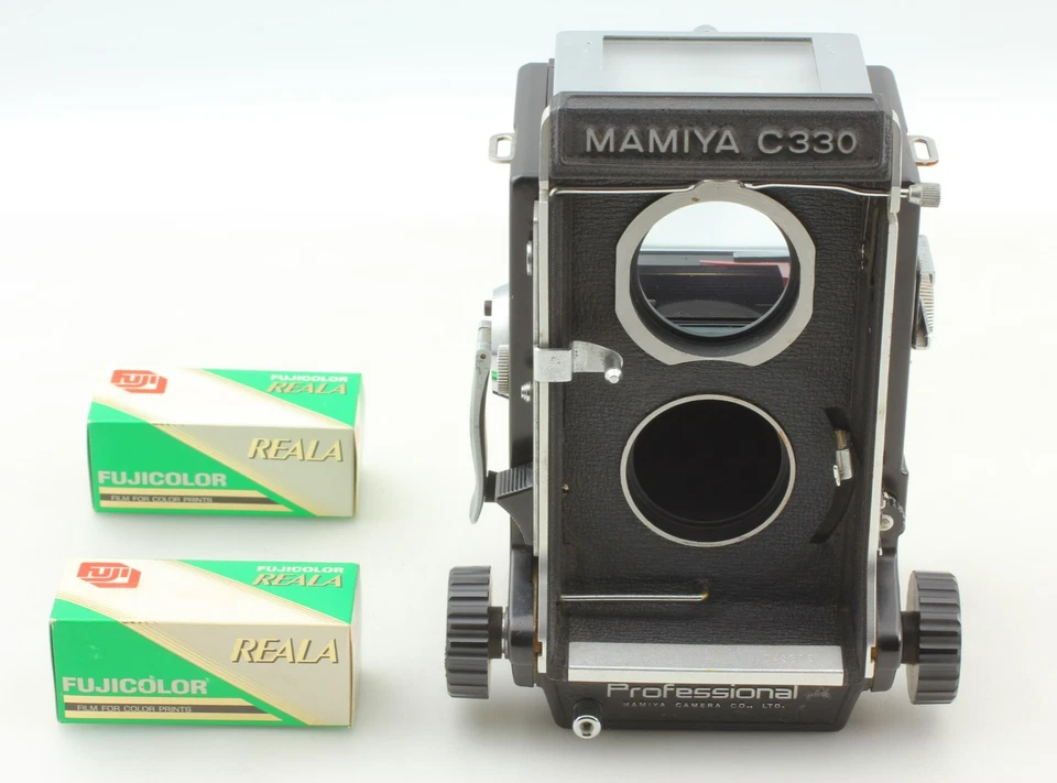 [ For Parts ] Mamiya C330 Professional 6x6 Tlr Body From JAPAN - Image 2 of 4