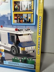 LEGO CITY Bank & Money Transfer 3661 Special Edition
