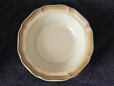 Mikasa Whole Wheat Granola 9 7/8" Vegetable Pasta Salad Serving Bowl Vintage