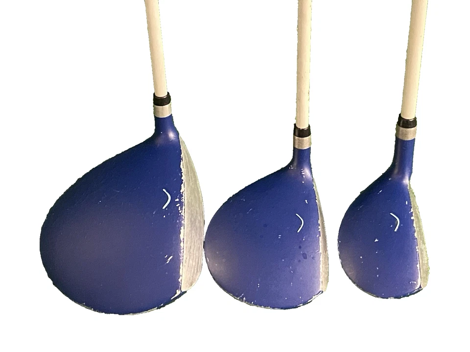 Топ Flite женщин деревянный набор 460cc Ti драйвер, 3w, 5h женщины графит RH новый ручки - Изображение 3 из 4