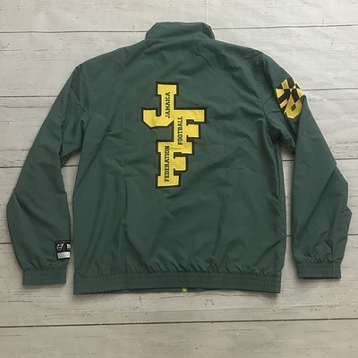 Adidas Originals Jamaica National Team Track Jacket JE5333 Men's