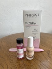 Perfect Formula Collection Dream & Pink Gel Coat Gel Color & Crystal Nail File