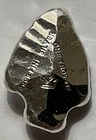 1 oz Monarch Precious Metals .999 Silver 3D Poured Arrowhead