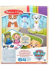 Power Patrol Wooden Toys Melissa doug 64 PCs