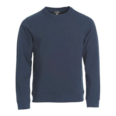 Clique Sweatshirt Classic Roundneck royalblau Unisex-Größe: XL
