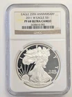 2011-W Proof $1 American Silver Eagle NGC PF68UC - Lowball
