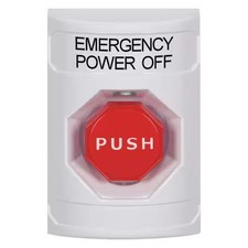 Safety Technology International Ss2305po-En Emergency Power Off Push