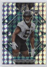 2023 Panini Mosaic Rookies Mosaic Prizm Ventrell Miller #374 11cz