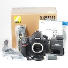 Nikon D800 36.3MP Digital SLR Camera Body Shutter Count:60 [Top Mint] #14492