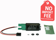 Aem 50-1220 340lph E85 In-tank Fuel Pump 65mm Offset Inlet Universal Kit