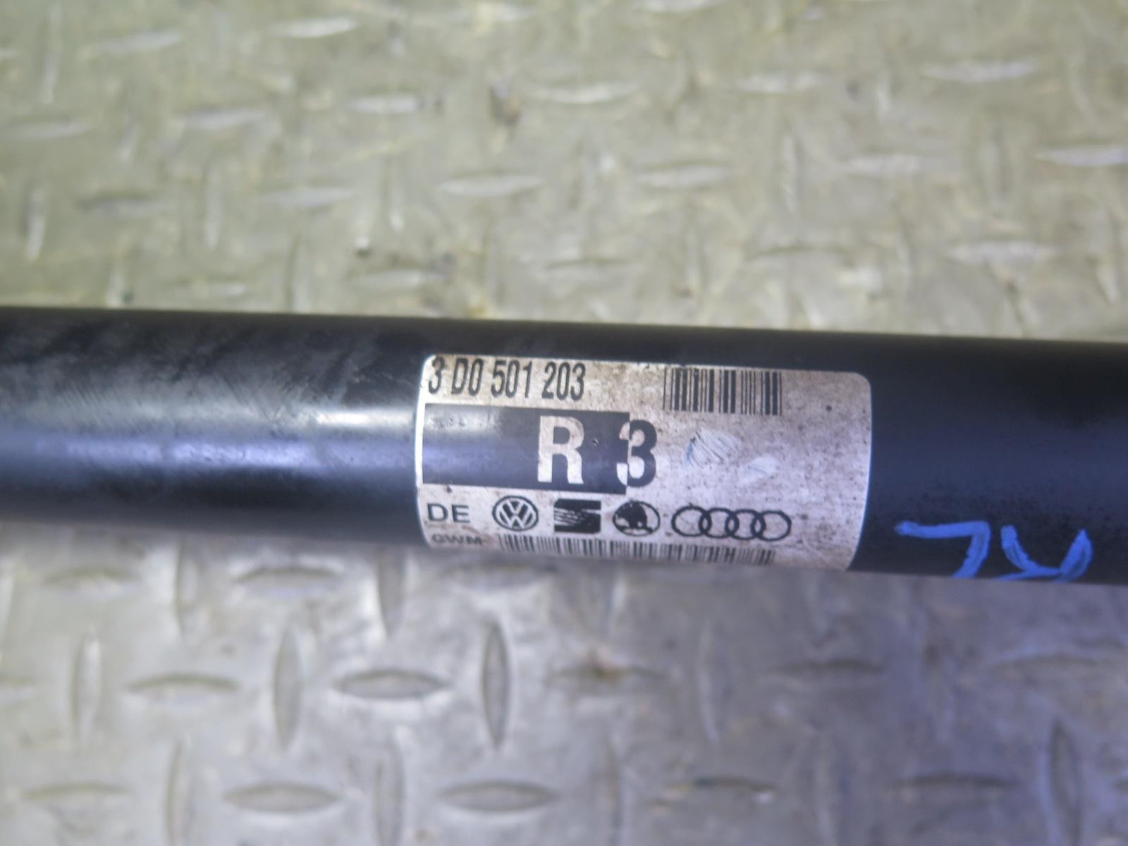 2006-2012 BENTLEY FLYING SPUR REAR LEFT DRIVER SIDE AXLE HALF SHAFT
