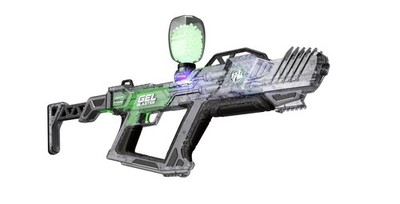 GelBlaster Surge 2 XL Blaster With Pellets Water Beads Safety Glasses Bundle