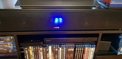 2.1  Canton Soundbar DM 8.2 - schwarz