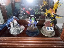 DC Comics Batman + Batgirl + Joker GameStop LE Statue - Cronaca Collezionismo
