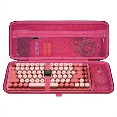Geekria Keyboard Case, Compatible with Logitech POP Keys Mechanical Wireless