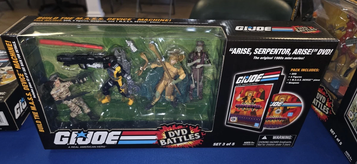Hasbro Rubber G.I. Joe Military & Adventure Action Figures for