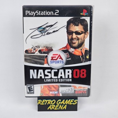NASCAR 08: Limited Edition (PlayStation 2 PS2) CIB COMPLETE