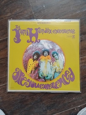 Jimi Hendrix Experience Are You Experienced LP 1968 Reprise TH RI/RP VG+/G+