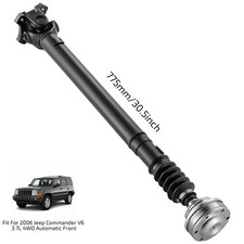 Front Driveshaft For Jeep Commander 2006-2010 3.7l Grand Cherokee 2006 5.7l 6.1l