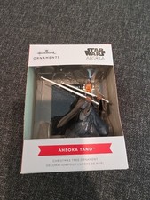 NIB Hallmark Star Wars Ahsoka Tano Christmas Tree Ornament
