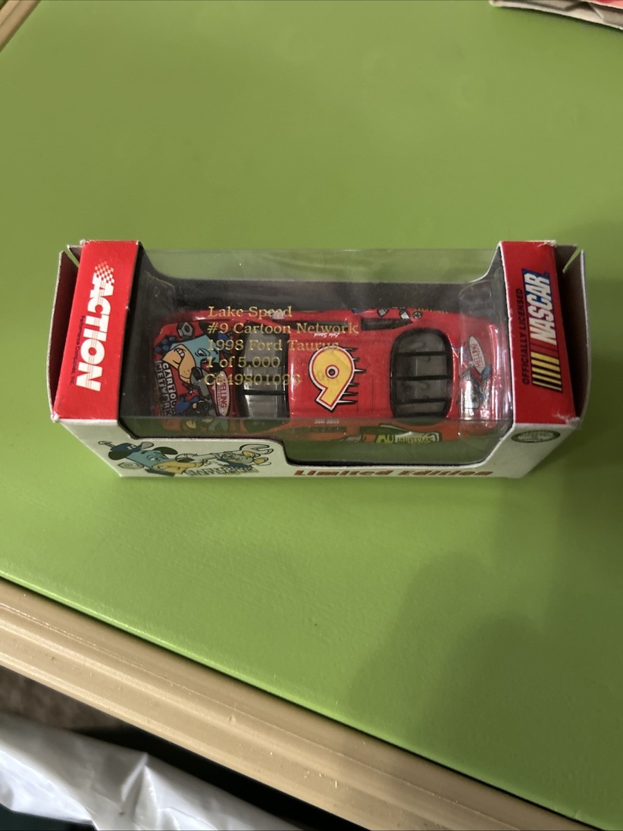 1/2500 Action NASCAR 1 24 Lake Speed #9 Cartoon Network 1998 Ford