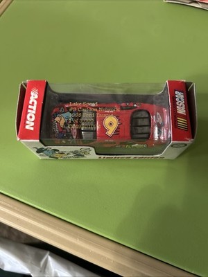 1/2500 Action NASCAR 1 24 Lake Speed #9 Cartoon Network 1998 Ford