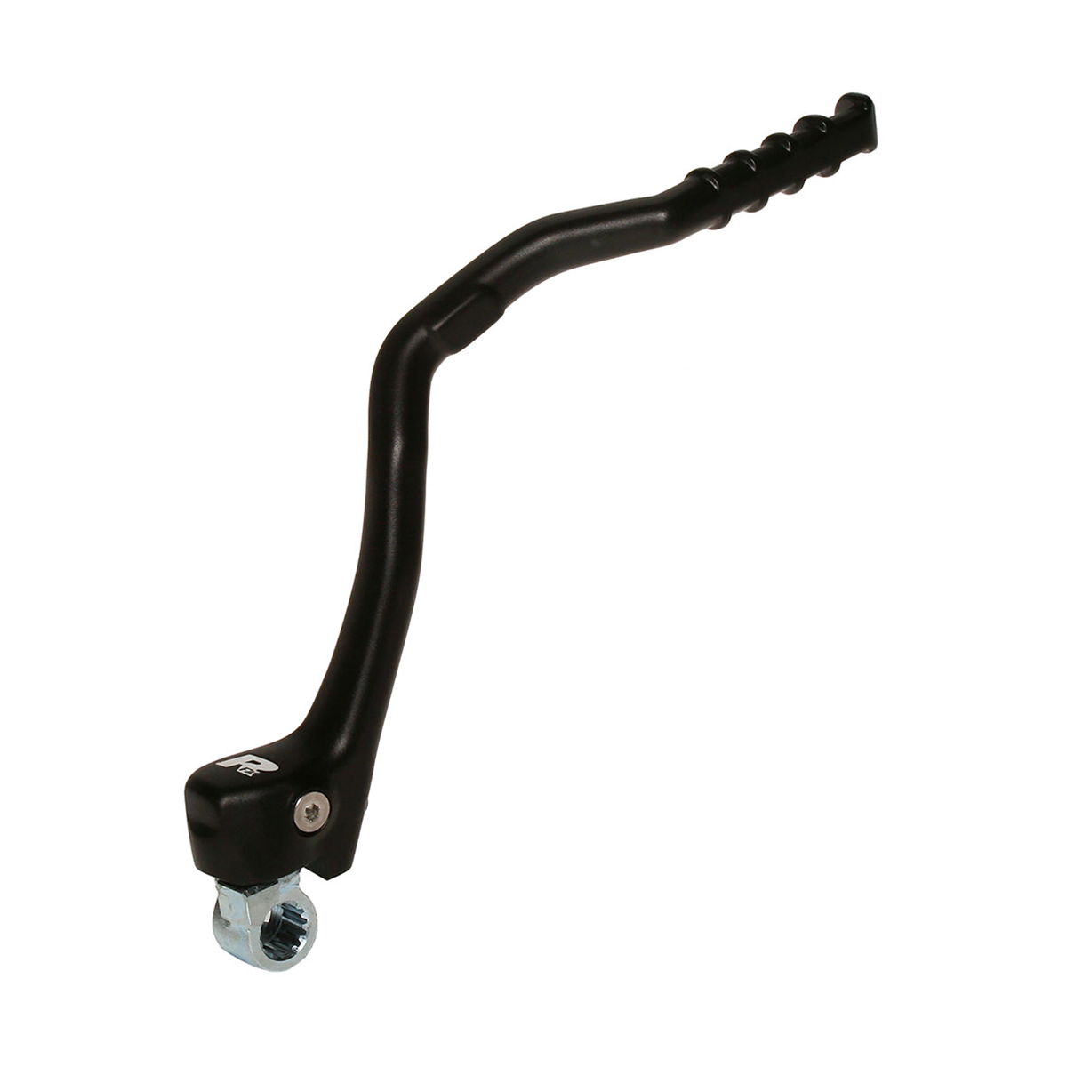 RFX Pro Series Kickstart Lever Suzuki RMZ250 11-24 Black Hard Anodised