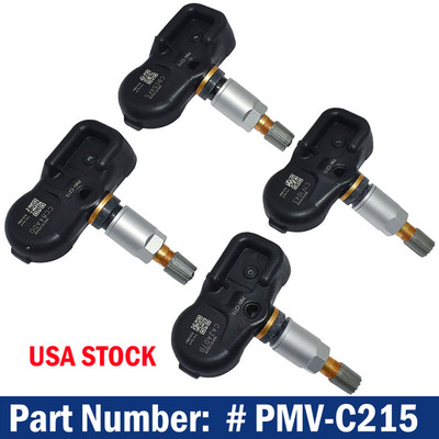 4x Tire Pressure Monitor Sensor TPMS For 2018 2019 Lexus LS500h Toyota C-HR CHR