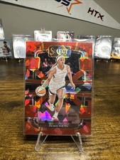 2024 Select Concourse Level Jackie Young #38 Red Cracked Ice