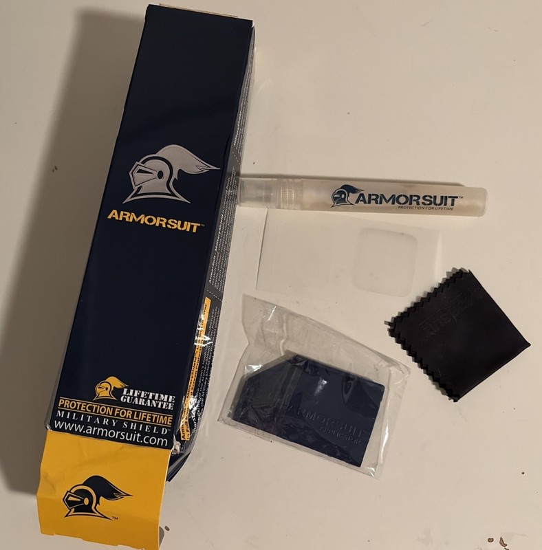 ArmorSuit MilitaryShield Screen Protector For Apple Watch 38mm