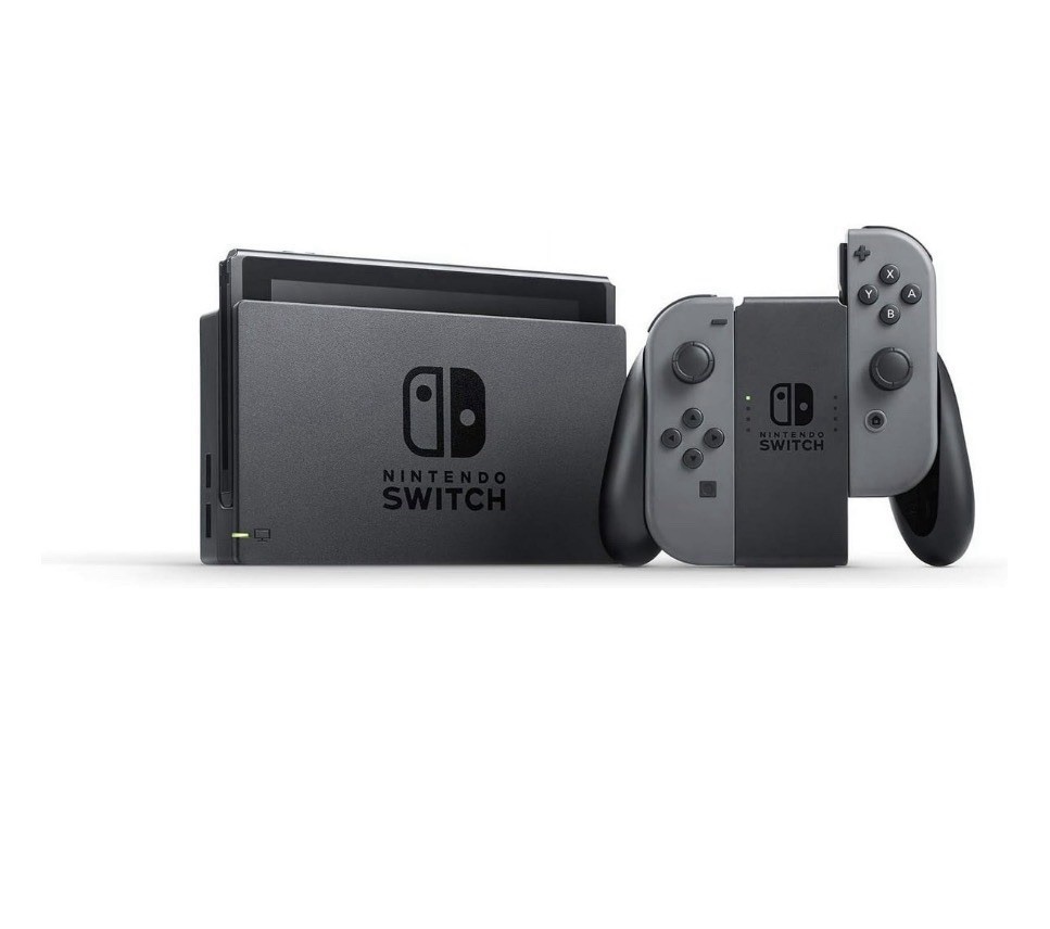 Nintendo Switch HAC-001 Handheld Console - 32GB - Gray Joy-Con 