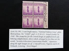 nystamps US Stamp UN Designer Autograph Rare $200       A10x2276