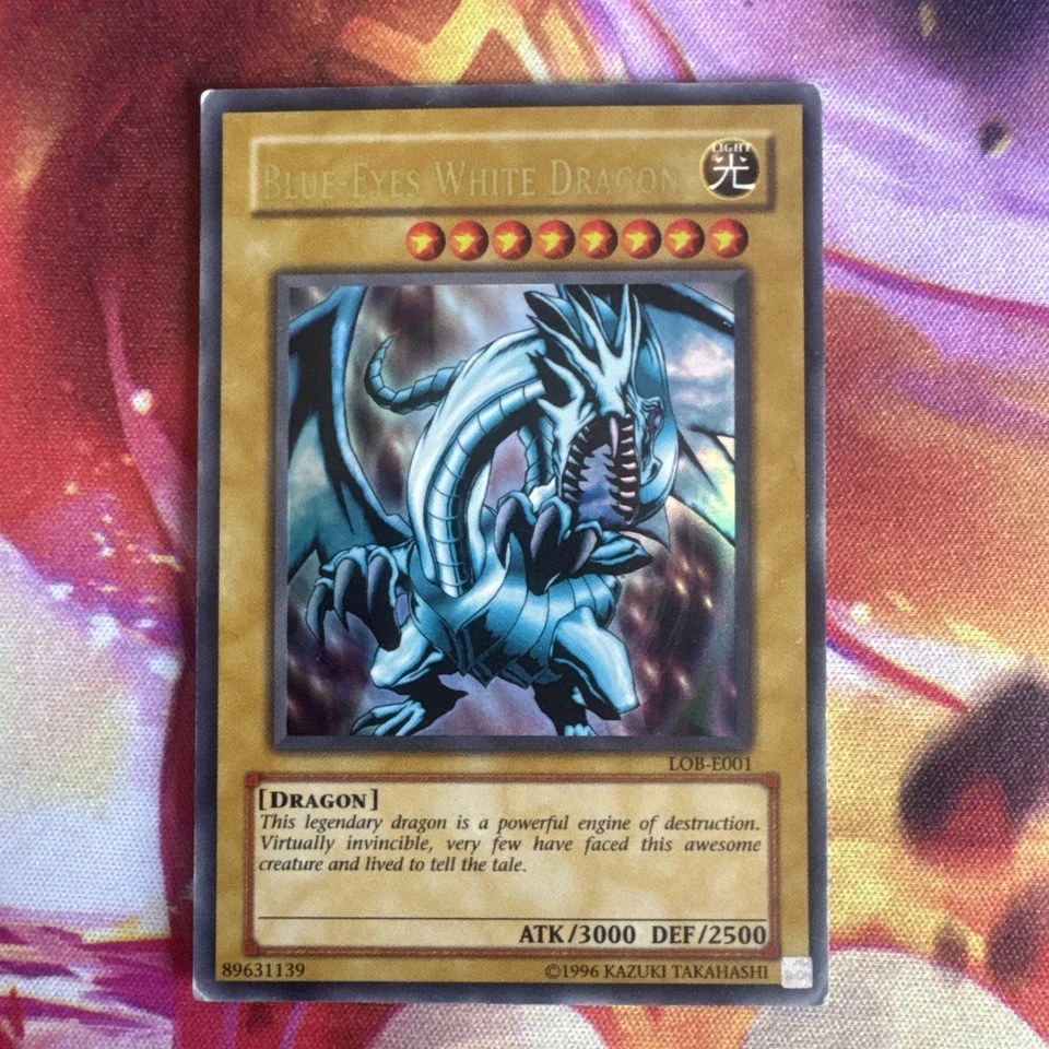 Blue-Eyes White Dragon, photo 2 of 3